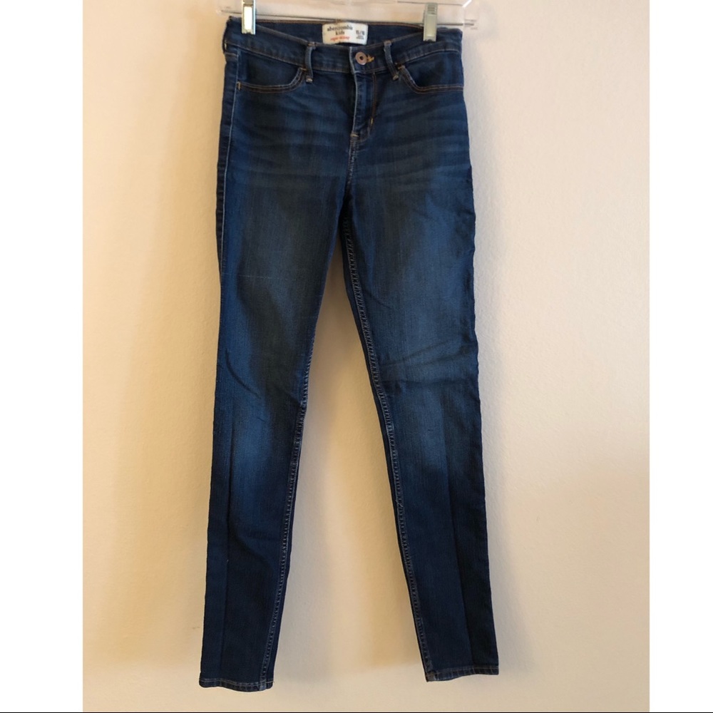 Abercrombie super skinny kids jeans, size 15/16